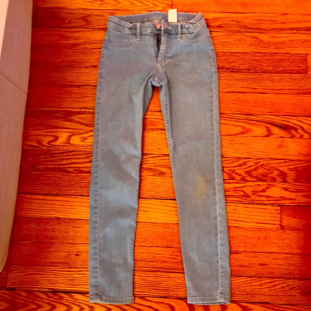Girls jeans size 8-9